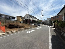 【神奈川県/横浜市瀬谷区東野】横浜市瀬谷区東野　新築戸建 前面道路