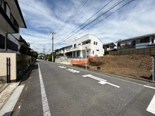 【神奈川県/横浜市瀬谷区東野】横浜市瀬谷区東野　新築戸建 前面道路