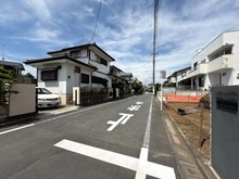【神奈川県/横浜市瀬谷区東野】横浜市瀬谷区東野　新築戸建 前面道路