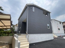 【神奈川県/横浜市旭区金が谷】横浜市旭区金が谷2丁目　新築戸建1号棟(全2棟) 外観：全2棟