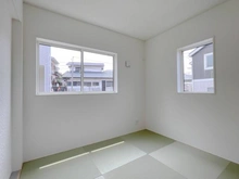 【神奈川県/横浜市旭区金が谷】横浜市旭区金が谷2丁目　新築戸建1号棟(全2棟) 和室：約4.5帖