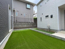【神奈川県/横浜市旭区金が谷】横浜市旭区金が谷2丁目　新築戸建1号棟(全2棟) 庭