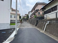 【神奈川県/横浜市旭区金が谷】横浜市旭区金が谷2丁目　新築戸建1号棟(全2棟) 前面道路