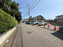 【神奈川県/藤沢市湘南台】藤沢市湘南台3丁目　新築戸建B号棟(全2棟) 前面道路