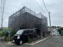 【神奈川県/横浜市旭区四季美台】旭区四季美台　中古戸建 外観：リフォーム中