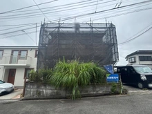 【神奈川県/横浜市旭区四季美台】旭区四季美台　中古戸建 外観：リフォーム中