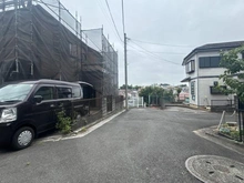 【神奈川県/横浜市旭区四季美台】旭区四季美台　中古戸建 前面道路