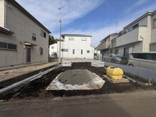 【神奈川県/海老名市上今泉】海老名市上今泉6丁目　新築戸建 現地（建築前）