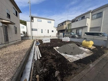 【神奈川県/海老名市上今泉】海老名市上今泉6丁目　新築戸建 現地（建築前）