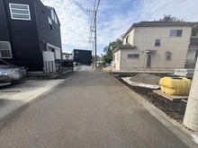 【神奈川県/海老名市上今泉】海老名市上今泉6丁目　新築戸建 前面道路