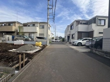 【神奈川県/海老名市上今泉】海老名市上今泉6丁目　新築戸建 前面道路
