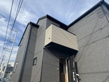 【神奈川県/横浜市瀬谷区瀬谷】瀬谷区瀬谷2丁目　新築戸建　2号棟 建築中の外観