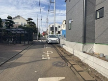 【神奈川県/横浜市瀬谷区瀬谷】瀬谷区瀬谷2丁目　新築戸建　2号棟 前面道路