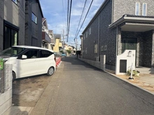 【神奈川県/横浜市瀬谷区瀬谷】瀬谷区瀬谷2丁目　新築戸建　2号棟 前面道路