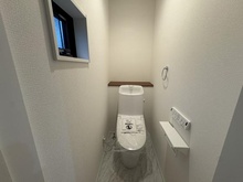 【神奈川県/海老名市東柏ケ谷】海老名市東柏ケ谷4丁目　新築　No.1 トイレ