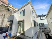 【神奈川県/横浜市保土ケ谷区上星川】保土ヶ谷区上星川1丁目　築後未入居戸建 外観