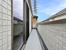【神奈川県/横浜市瀬谷区阿久和西】瀬谷区阿久和西2丁目　中古戸建 バルコニー