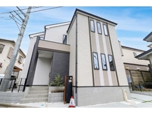 【神奈川県/横浜市旭区中沢】旭区中沢1丁目　新築戸建 外観