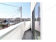 【神奈川県/横浜市瀬谷区二ツ橋町】横浜市瀬谷区二ツ橋町　新築戸建　1号棟 バルコニー