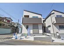 【神奈川県/横浜市保土ケ谷区新井町】保土ケ谷区新井町　新築戸建　1号棟 外観