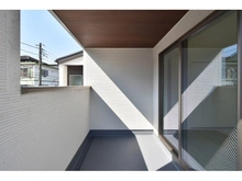 【神奈川県/横浜市保土ケ谷区新井町】保土ケ谷区新井町　新築戸建　1号棟 バルコニー