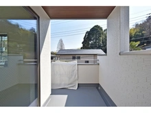 【神奈川県/横浜市保土ケ谷区新井町】保土ケ谷区新井町　新築戸建　1号棟 バルコニー