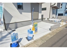 【神奈川県/横浜市保土ケ谷区新井町】保土ケ谷区新井町　新築戸建　1号棟 駐車場