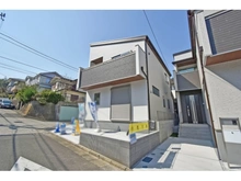 【神奈川県/横浜市保土ケ谷区新井町】保土ケ谷区新井町　新築戸建　1号棟 外観