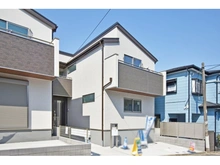 【神奈川県/横浜市保土ケ谷区新井町】保土ケ谷区新井町　新築戸建　2号棟 外観