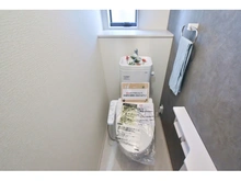 【神奈川県/横浜市旭区今宿】旭区今宿2丁目　新築戸建 トイレ