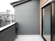 【神奈川県/横浜市泉区新橋町】泉区新橋町　新築戸建　1号棟（全16棟） バルコニー