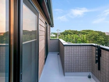 【神奈川県/横浜市泉区新橋町】泉区新橋町　新築戸建　2号棟（全16棟） バルコニー