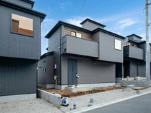 【神奈川県/横浜市泉区新橋町】泉区新橋町　新築戸建　4号棟（全16棟） 外観