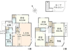 【神奈川県/横浜市泉区新橋町】泉区新橋町　新築戸建　7号棟（全16棟） 間取り図
