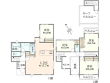 【神奈川県/横浜市泉区新橋町】泉区新橋町　新築戸建　11号棟（全16棟） 間取り図