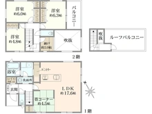 【神奈川県/横浜市泉区新橋町】泉区新橋町　新築戸建　12号棟（全16棟） 間取り図