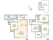 【神奈川県/横浜市泉区新橋町】泉区新橋町　新築戸建　15号棟（全16棟） 間取り図