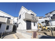 【神奈川県/横浜市港南区野庭町】横浜市港南区野庭町　新築戸建5号棟(全10棟) 外観