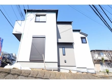 【神奈川県/横浜市旭区白根】旭区白根8丁目　新築戸建　2号棟（全2棟） 外観