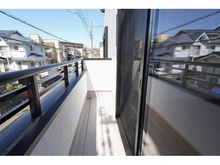 【神奈川県/横浜市旭区白根】旭区白根8丁目　新築戸建　2号棟（全2棟） バルコニー