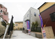 【神奈川県/横浜市旭区上白根】横浜市旭区上白根2丁目　新築戸建 外観