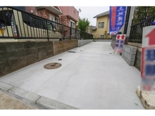 【神奈川県/横浜市旭区上白根】横浜市旭区上白根2丁目　新築戸建 駐車場