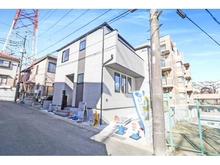 【神奈川県/横浜市旭区白根】旭区白根7丁目　新築戸建 外観