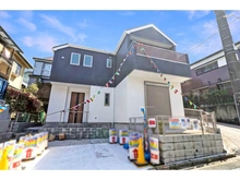 【神奈川県/横浜市旭区金が谷】横浜市旭区金が谷1丁目　新築戸建 外観