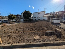 【神奈川県/横浜市旭区笹野台】横浜市旭区笹野台4丁目　新築戸建 現地（建築前）