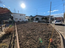 【神奈川県/横浜市旭区笹野台】横浜市旭区笹野台4丁目　新築戸建 現地（建築前）