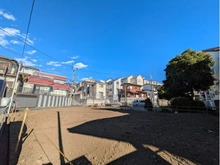 【神奈川県/横浜市旭区笹野台】横浜市旭区笹野台4丁目　新築戸建 現地（建築前）