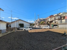 【神奈川県/横浜市旭区笹野台】横浜市旭区笹野台4丁目　新築戸建 現地（建築前）