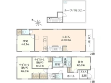 【神奈川県/横浜市旭区白根】旭区白根4丁目　新築戸建　9号棟（全13棟） 間取り図