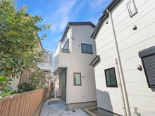 【神奈川県/横浜市泉区中田西】横浜市泉区中田西4丁目　新築戸建　1号棟(全4棟) 外観